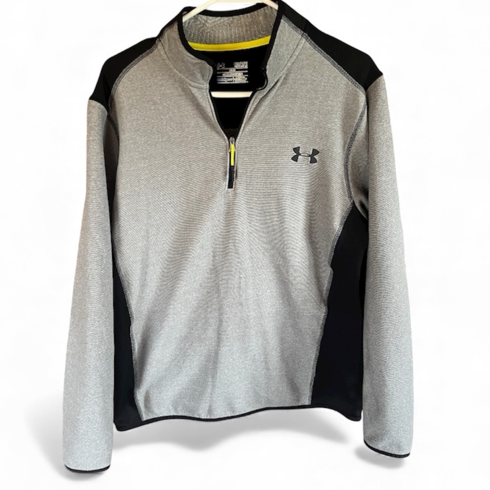 Under Armour Men's Armour Fleece 1/4
Zip pullover. Size M